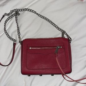 Rebecca Minkoff Red Purse amazing condition